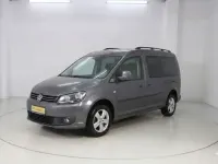 Używany VW Caddy Maxi Edition 102 KM (75 kW) 2013 Szary Minivan