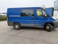 Gebraucht Fiat Ducato 101 PS (74 kW) 2011 Blau Van