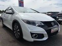 Gebraucht Honda Civic Elegance 141 PS (103 kW) 2015 Weiß Limousine