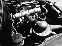 Gebraucht Mercedes 200 50 PS (36 kW) 1965 Blau Limousine