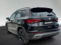 Gebraucht Seat Ateca FR 150 PS (110 kW) 2024 Schwarz SUV