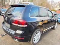 Gebraucht VW Touareg R-line 239 PS (175 kW) 2008 Schwarz SUV