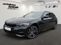 Gebraucht BMW 330e M Sport 292 PS (214 kW) 2021 Saphirschwarz Kombi