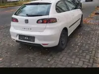 Gebraucht Seat Ibiza 86 PS (63 kW) 2008 Weiß Limousine