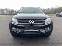 Gebraucht VW Amarok 179 PS (131 kW) 2014 Schwarz Pickup