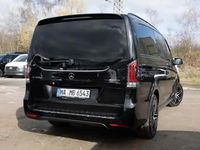 Gebraucht Mercedes V300 Avantgarde 237 PS (174 kW) 2026 Obsidianschwarz metallic Van / Kleinbus