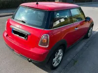Usata Mini Cooper 75 CV (55 kW) 2009 Rosso Utilitaria