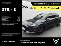 Gebraucht Cupra Leon VZ 245 PS (180 kW) 2024 Grau Kombi