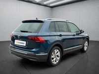 Gebraucht VW Tiguan 150 PS (110 kW) 2021 Blau SUV