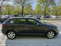 Usata Audi A3 125 CV (91 kW) 2012 Marrone Utilitaria