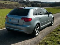 Gebraucht Audi A3 S-Line 200 PS (147 kW) 2009 Grau Kleinwagen