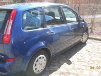 Gebraucht Ford C-MAX 148 PS (108 kW) 2007 Blau metallic Van / Kleinbus