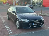 Gebraucht Audi A1 Sportback Advanced 110 PS (80 kW) 2021 Blau Kleinwagen