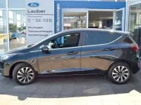 Gebraucht Ford Fiesta Titanium X 101 PS (74 kW) 2022 Agate black Kleinwagen