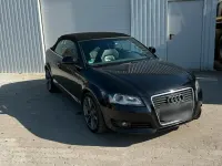 Gebraucht Audi A3 Cabriolet 200 PS (147 kW) 2008 Schwarz Cabrio