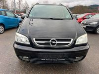 Gebraucht Opel Zafira Njoy 125 PS (91 kW) 2005 Schwarz Van / Kleinbus