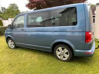 Gebraucht VW Multivan 150 PS (110 kW) 2017 Blau Van / Kleinbus