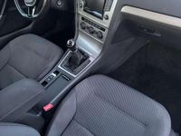 Second-hand VW Golf VII Trendline 86 CP (63 kW) 2014 Negru Berlinǎ
