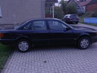 Gebraucht Audi 100 176 PS (129 kW) 1993 Schwarz Limousine