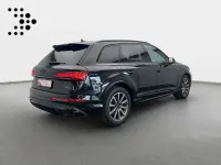 Gebraucht Audi Q7 Competition 286 PS (210 kW) 2023 Mythosschwarz metallic SUV