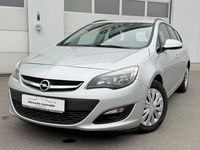 Gebraucht Opel Astra Edition 110 PS (80 kW) 2013 Silber Kombi