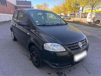 Usata VW Fox 75 CV (55 kW) 2008 Nero Utilitaria