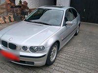 Usado BMW 316 116 HP (85 kW) 2004 Prateado Coupé