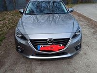 Gebraucht Mazda 3 Center-Line 120 PS (88 kW) 2015 Silber Limousine