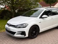 Second-hand VW Golf VII GTD 188 CP (138 kW) 2019 Alb Break