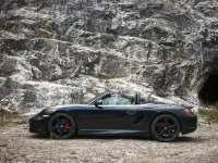 Gebraucht Porsche Boxster S 295 PS (216 kW) 2007 Schwarz Cabrio