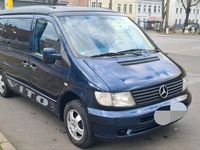 gebraucht Mercedes Vito Westfalia 2.3i LPG GAS Klima Alu TÜV neu