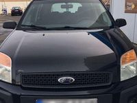 Gebraucht Ford Fiesta 101 PS (74 kW) 2008 Schwarz Kleinwagen