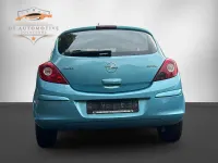 Gebraucht Opel Corsa Selection 69 PS (50 kW) 2010 Blau Kleinwagen