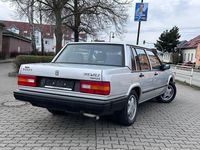Second-hand Volvo 740 155 CP (114 kW) 1990 Argintiu Berlinǎ