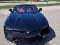 Używany Chevrolet Camaro 453 KM (333 kW) 2017 Czarny Kabriolet