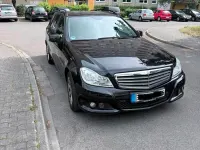 Gebraucht Mercedes C180 120 PS (88 kW) 2011 Schwarz Kombi
