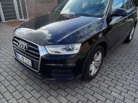 Gebraucht Audi Q3 120 PS (88 kW) 2016 Schwarz SUV