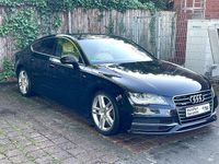 Gebraucht Audi A7 Sportback Sport 204 PS (150 kW) 2011 Schwarz Kleinwagen
