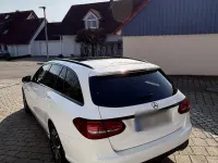 Gebraucht Mercedes C220 Night 194 PS (142 kW) 2018 Weiß Limousine