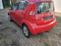 Gebraucht Suzuki Splash 86 PS (63 kW) 2009 Rot Kleinwagen