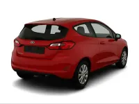 Gebraucht Ford Fiesta Cool & Connect 75 PS (55 kW) 2022 Rot Kleinwagen
