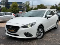 Gebraucht Mazda 3 Center-Line 105 PS (77 kW) 2016 Weiß Limousine