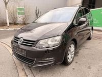 Gebraucht VW Sharan Highline 140 PS (102 kW) 2015 Schwarz Van / Kleinbus