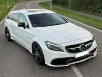 Gebraucht Mercedes CLS63 AMG AMG 650 PS (478 kW) 2015 Weiß Coupé