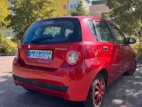 Gebraucht Chevrolet Aveo 75 PS (55 kW) 2009 Rot Kleinwagen