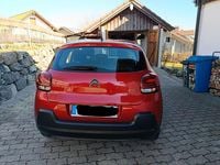 Gebraucht Citroën C3 Feel 83 PS (61 kW) 2021 Rot Kleinwagen