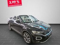 Gebraucht VW T-Roc Cabriolet Style 150 PS (110 kW) 2021 Deep black perleffekt schwarz Cabrio