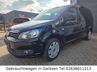 Gebraucht VW Caddy Maxi 102 PS (75 kW) 2011 Schwarz Van / Kleinbus