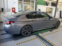 Gebraucht BMW M550 Performance 530 PS (389 kW) 2023 Grau Limousine