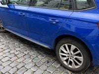 Gebraucht Skoda Kamiq Style 90 PS (66 kW) 2022 Blau SUV